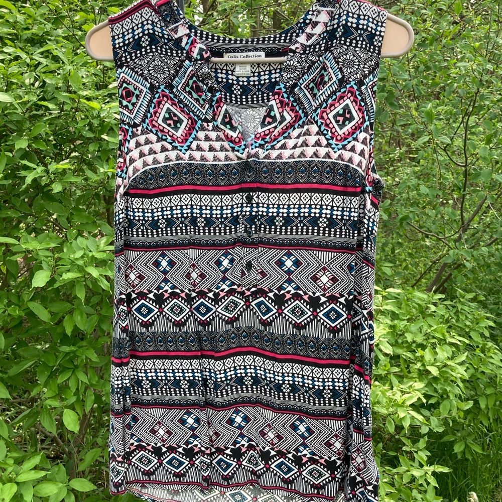 Small silky material tank